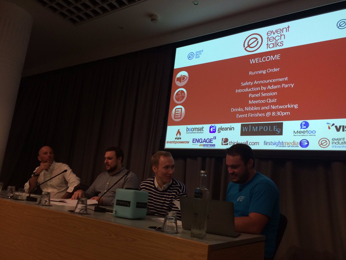 drpgroup's tweet photo. Topic this evening is "How to balance multiple technologies and vendors"! With @drpdigital @D2iSystems @CKPleiser #eventtechtalks #ETT17 https://t.co/tZDmkDrwsU