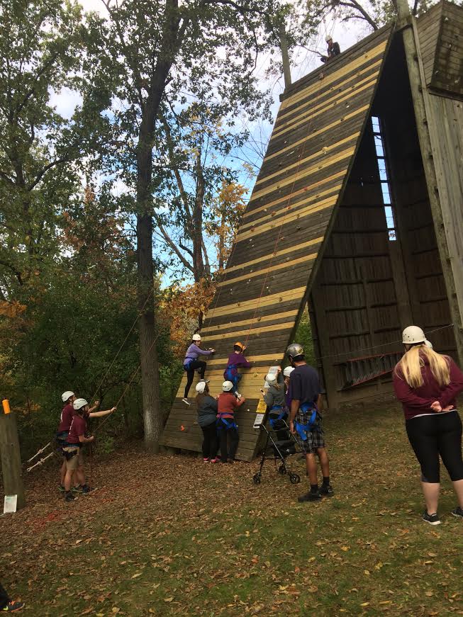 Limits were pushed and goals were achieved last Saturday by McDonough County Special Rec Association and a RPTA Therapeutic Rec class!!