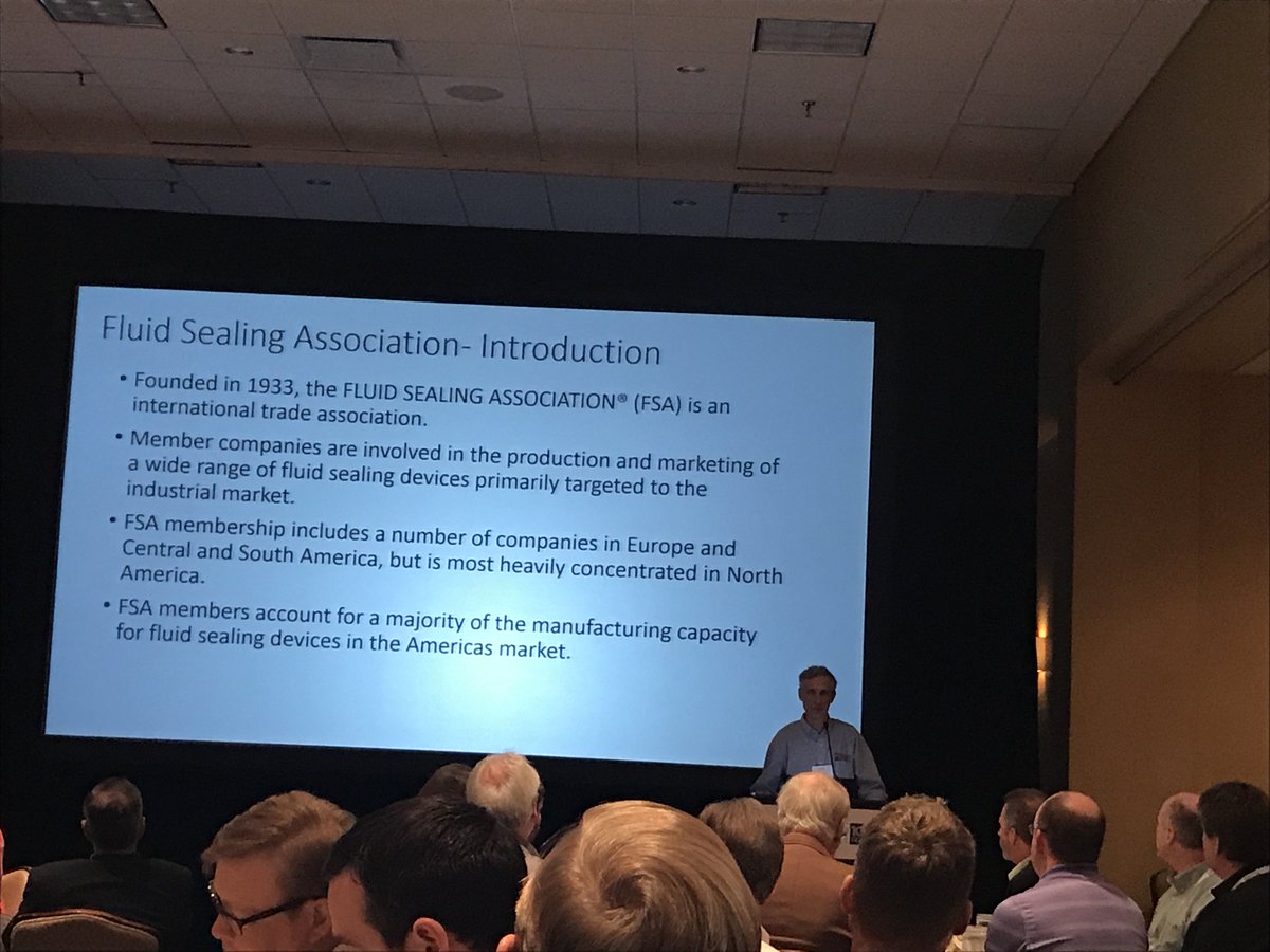 PI_ProcessInst's tweet photo. . @fluidsealing has been around since 1930s. Happy to be here learning more about them! @HIpumps #HIFall100 #FSAFall17 https://t.co/XgzBmyw7QS