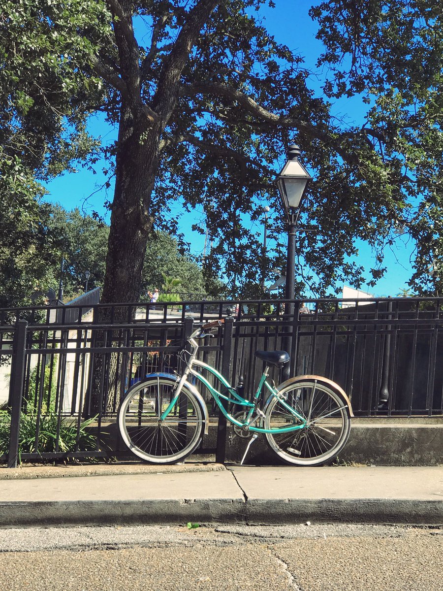 Perfect fall day in #NewOrleans! Absolutely stunning weather. 🌞🌳⚜️🌿✨ #lawx #onetimeinnola #onlylouisiana