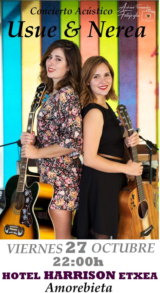 Este viernes día 27, a las 22:00h amenizaremos la fiesta de la cerveza en el Hotel Harrison de Amorebieta!