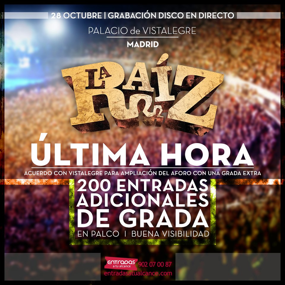 La Raíz tweet media