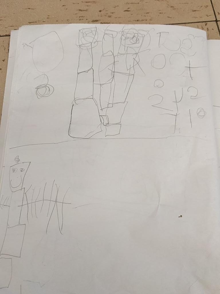 MsCooper_LDSB's tweet photo. Sharing our thinking about The Wild Robot @AIPSwave . Some of us online, some of us in writing and some of us in pictures https://t.co/vKyJZdybID