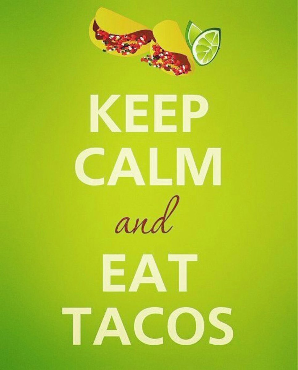 LeRoiduTaco's tweet photo. KEEP CALM & EAT TACOS! 🌮
#throwbackla #mtlblog #mtlblognews #montreal #montréal mtl https://t.co/HZ13tySwGz