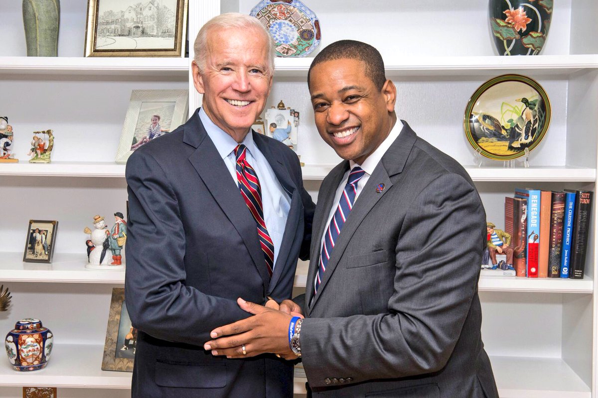 Justin Fairfax tweet media
