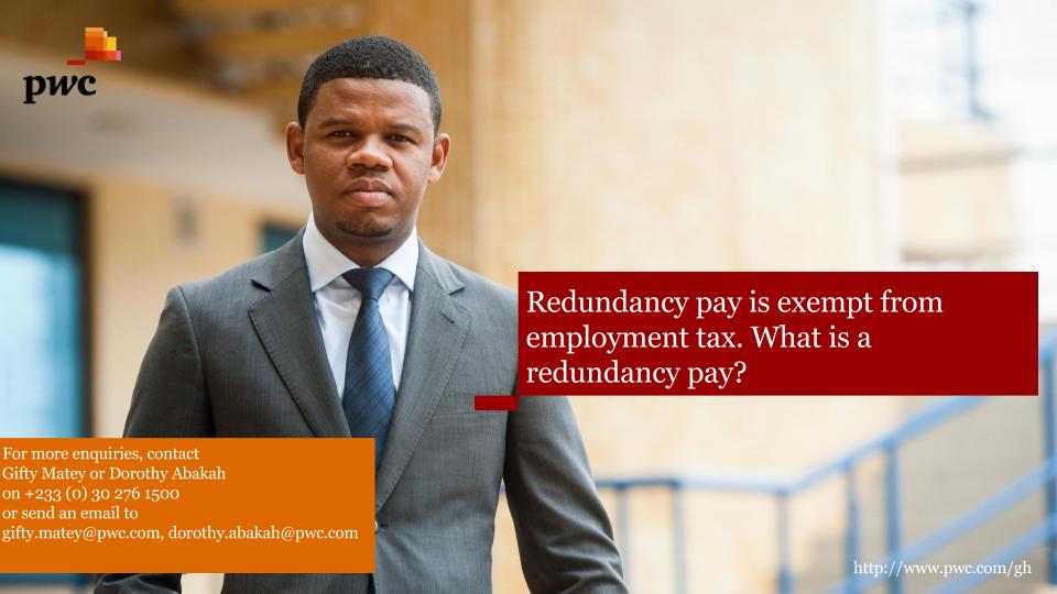 PwCGhana's tweet photo. #PwCTaxAlert  #HRSTips https://t.co/T3JpDUeWhP