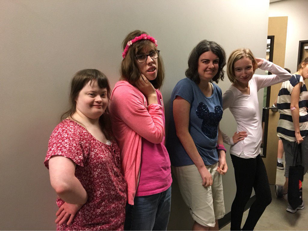 BacklightProd's tweet photo. Meet Ana-Lise, Marigrace, Sara and Jackie - Our four Juliets in our upcoming production of Romeo and Juliet! https://t.co/Py5pr8p3Tg