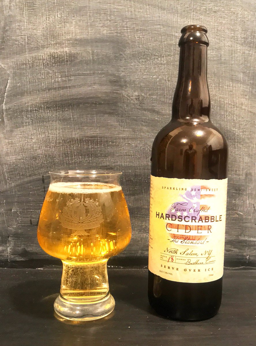 cidersocietyUS's tweet image. #HardScrabbleCider The Standard makes #NY proud! 🔥🔥🔥 #CiderSociety #drinkNYapples #NewyorkCiderweek #apples #ciders  instagram.com/p/Bao69nsHLvN/