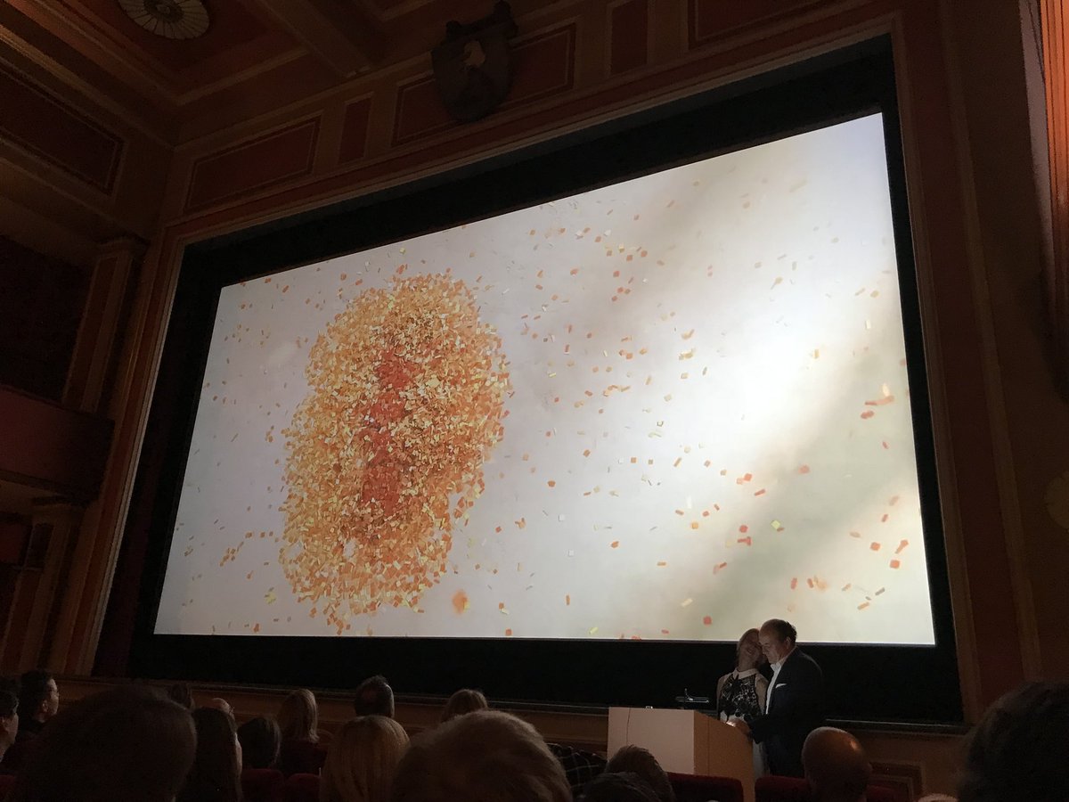 Trophy no 2 for our new idents for <a href="/ARTEfr/">ARTE</a> #eeofeawards