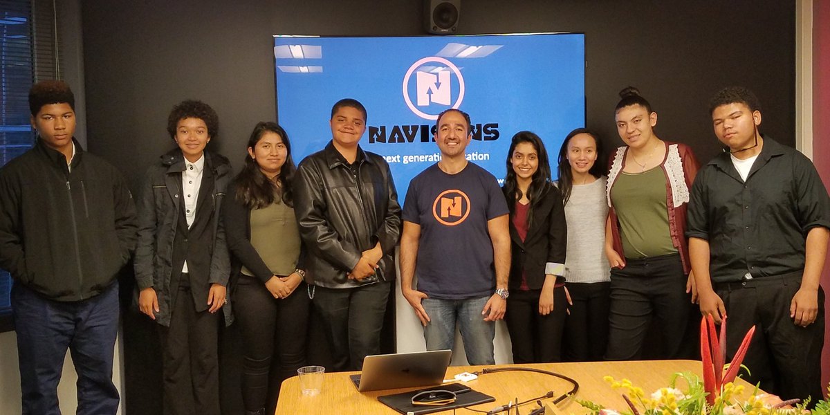 allstarsbayarea's tweet photo. Thank you @ashoddd for talking start-up culture & the start of @navisens w/ Bay Area young leaders! #TechandDevelopment https://t.co/tRSblWcdBu