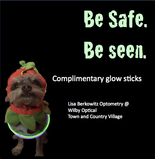 LisaB_Optometry's tweet image. Ready for a safe Halloween? Stop by for your free glow sticks. 
#103 Town and Country Village, Palo Alto