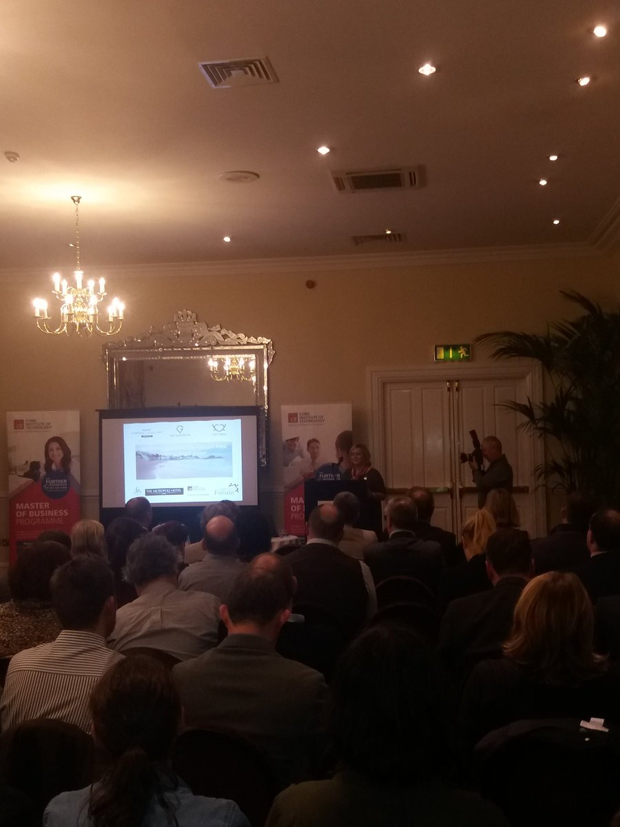 A big Cork welcome to @GTP_Sandra speaking at the <a href="/corkcitycentre/">CorkCityCentre</a> and <a href="/CIT_Business/">CIT Business</a> seminar on Customer Service in Cork City <a href="/MetropoleCork/">The Metropole Hotel Cork</a>