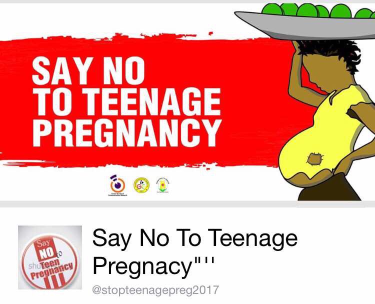 SayNoTo_TP_gh's tweet photo. #saynototeenagepregnancy #socialmarketinggh https://t.co/GtrWlIIcA0