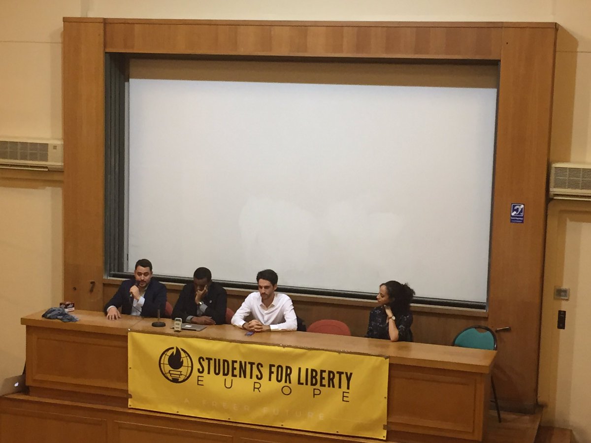 SFL_France's tweet photo. #Student #Startup : tout risquer pour entreprendre ? @DoctrineFR @TeedjiApp @MeetMyMamma témoignent ! Notre conf avec @JPousseAssas https://t.co/wzj7j7clJ9