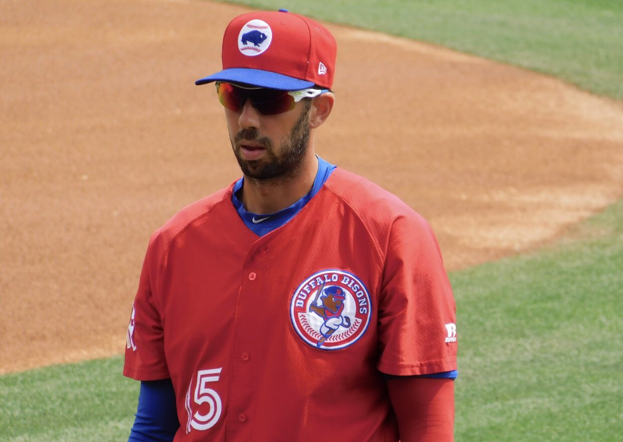 Happy 34th birthday to former Bison and Blue Jay Chris Colabello. 