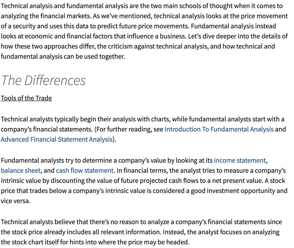 Technical Analysis:  http://www.investopedia.com/university/technical/