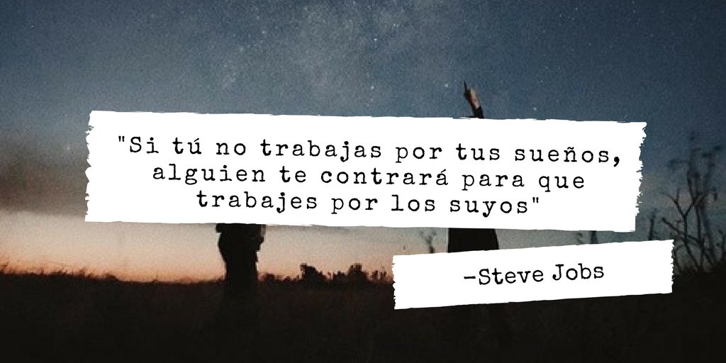 QCancha's tweet photo. Apuntado📝

#SteveJobs #apple #TwitterPE #quotes #Motivacion #frases #dreams #rt #felizmartes #photography #citas https://t.co/OkevRUqNYq