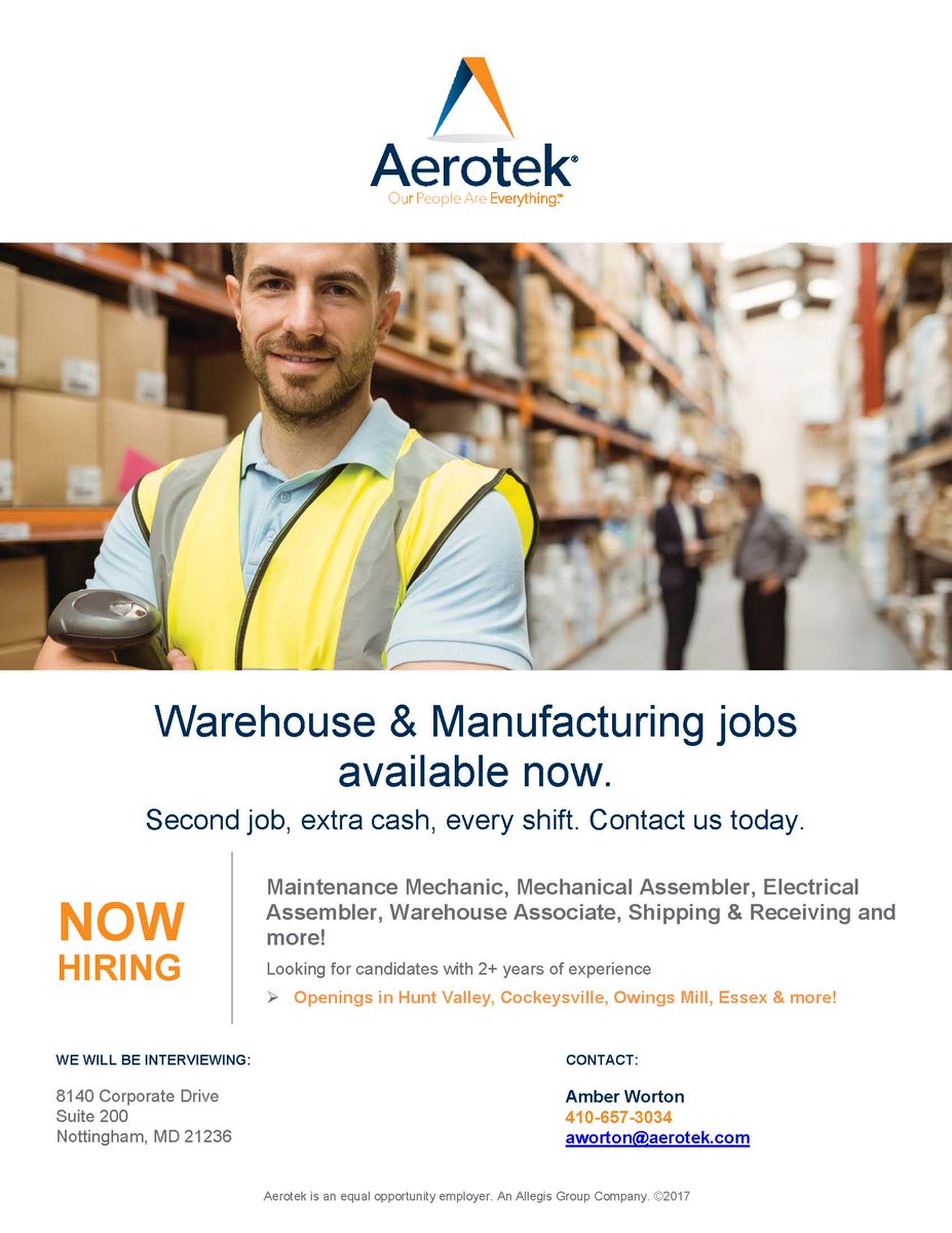 [Get 34+] Now Hiring Warehouse Jobs Near Me