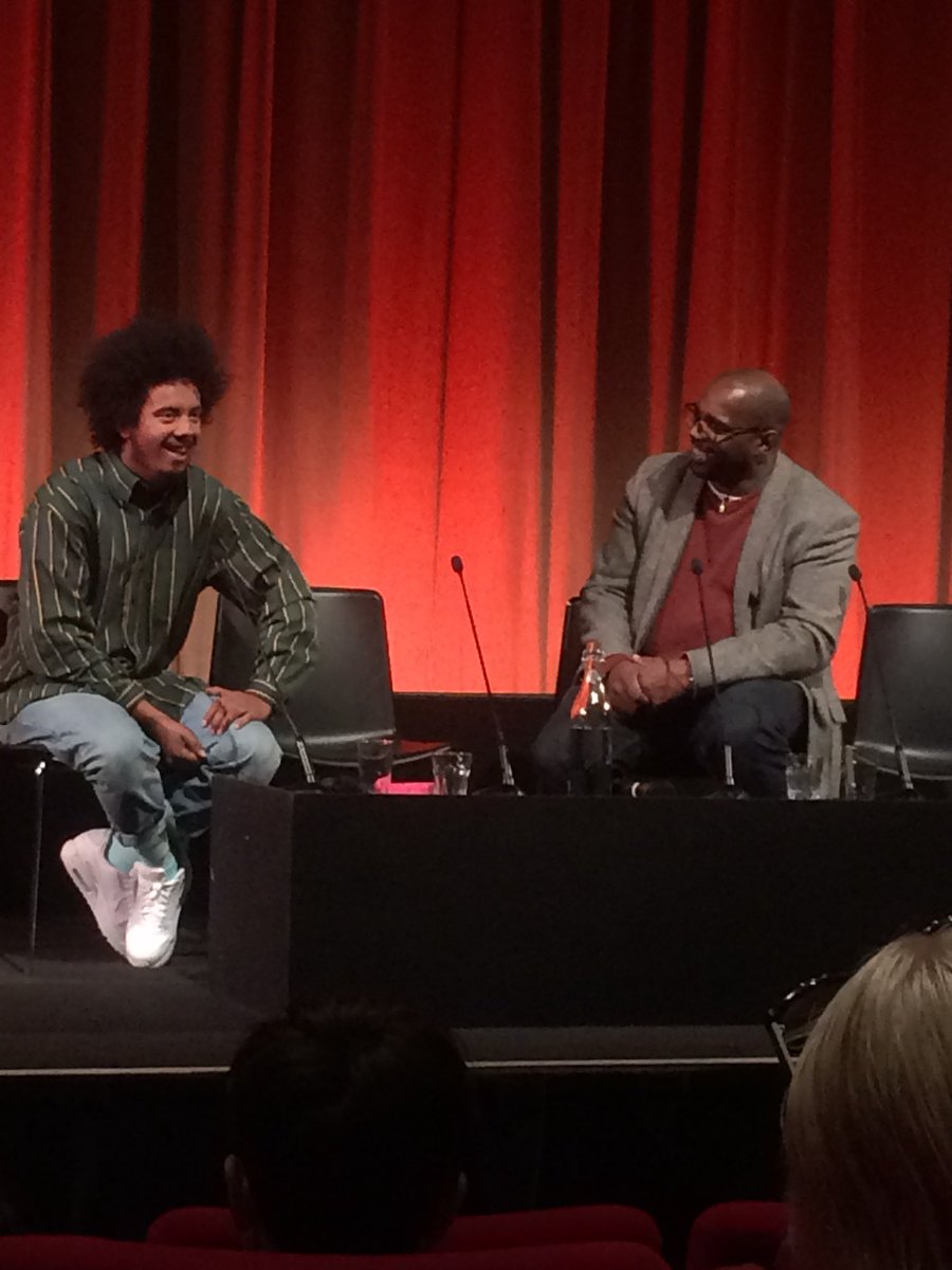 PeterRevelWalsh's tweet photo. @NathanBryon great seeing your new series #Reality2pointohhh today at the @BFI thanks so much sorry for #DownTheEllie plug with my question https://t.co/ff9OhjwOnb