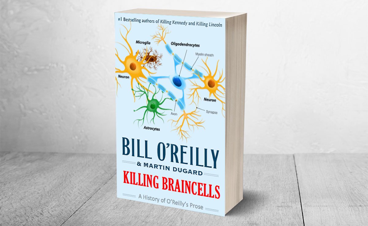 BreakingBurgh's tweet photo. Bill O'Reilly releases his latest book KILLING BRAINCELLS
"It's his most effective and honest prose yet!"
#BillOReilly #KillingBraincells📚 https://t.co/zUURDj5Fme