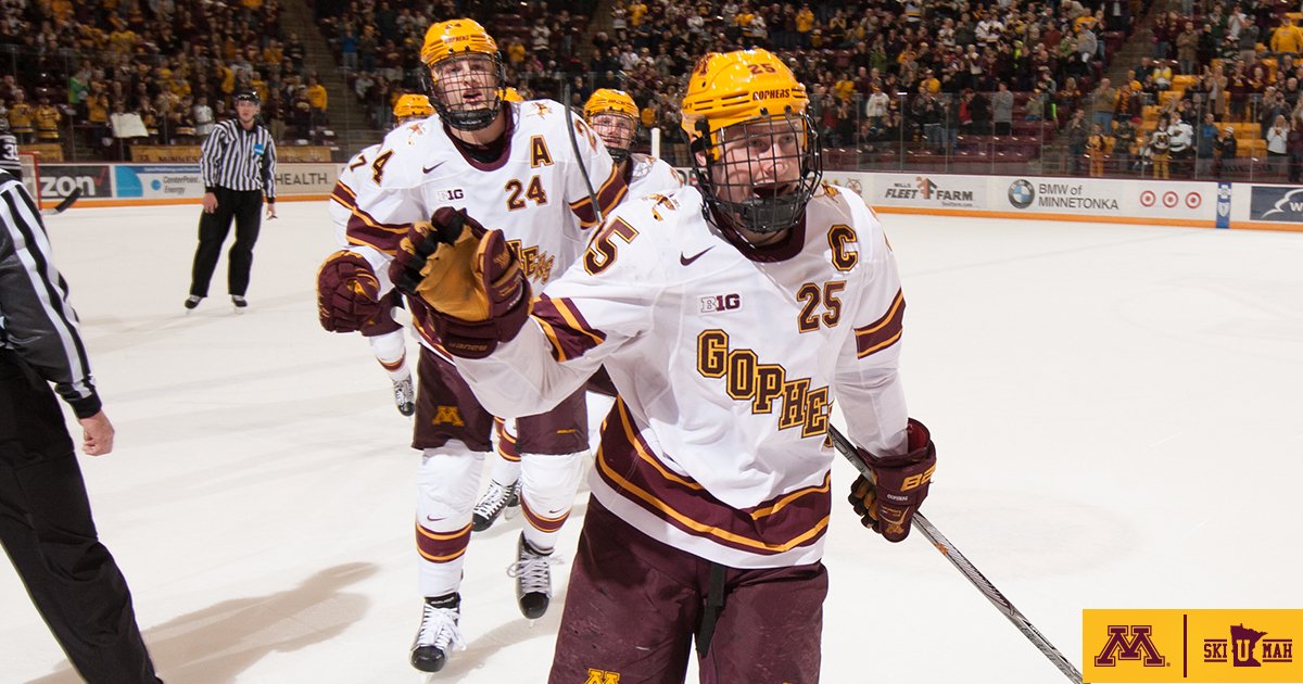 mncoachlucia's tweet photo. Not many guys get to make their NHL debut in their hometown...So excited for @jkloos15 tonight with the @mnwild.  We'll be rooting for you! https://t.co/rmwWfjUOpL