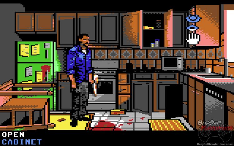 If WALKING DEAD by Teltales was made for the #commodore64 #C64