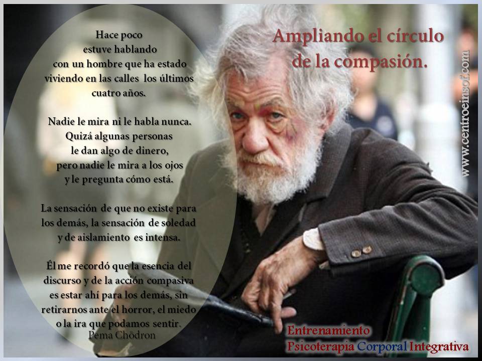 CentroEin's tweet photo. La actitud empática en el proceso terapéutico.

Ampliando  el  círculo  de  la compasión.
Pema Chódron

#EducaciónContinuaEINSOF  #PCI2017 https://t.co/ws19ElyZdx