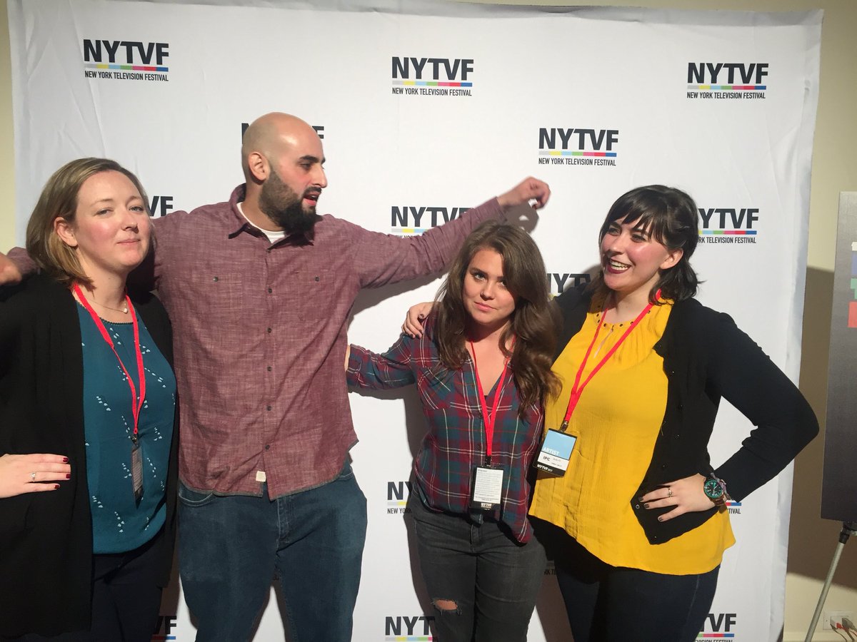 GuiltyWebseries's tweet photo. Not camera ready cause neither was Jesus. #NYTVF2017 https://t.co/OiCv45M9oc