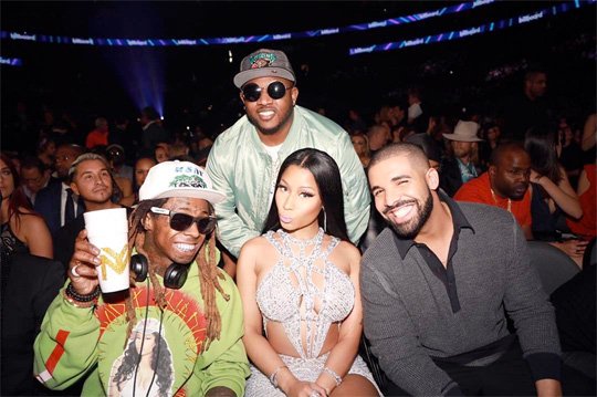 youngmoney's tweet photo. HBD Drizzy. Here's to many, many more. https://t.co/fotj3SJGGL