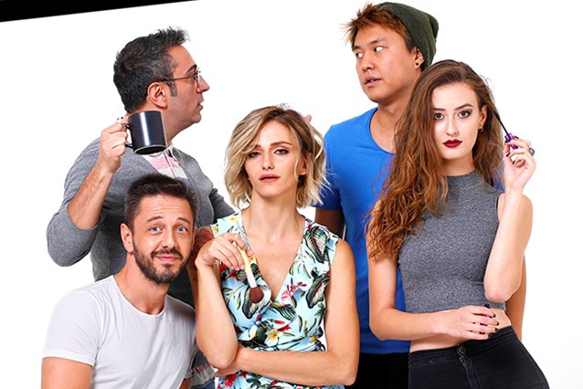 'Olacak İş Diil' görücüye çıktı! gecce.com.tr/fotogaleri-you… <a href="/anililter/">anıl ilter</a> <a href="/chabyhan/">chaby</a> #OlacakİşDiil