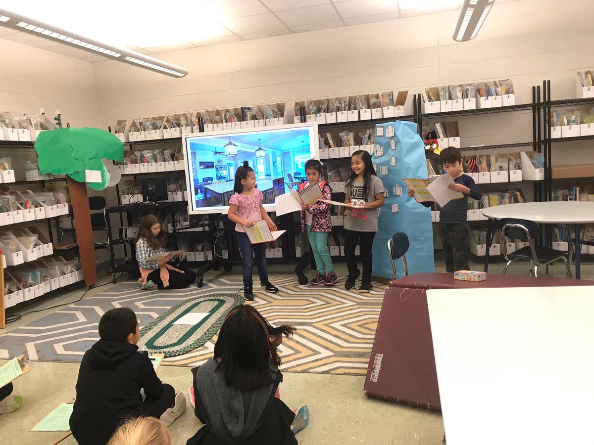 sdjvanburen's tweet photo. Also super proud of my second grade boost students, whose readers theater performance was this morning! Way to go student actors! -Miss Henrichs. #vbrocks #learnersandleaders #sdjpl3 https://t.co/3pa7PURQGx