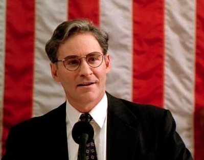 Happy 70th Birthday to Kevin Kline. 

This was the day he became President. 