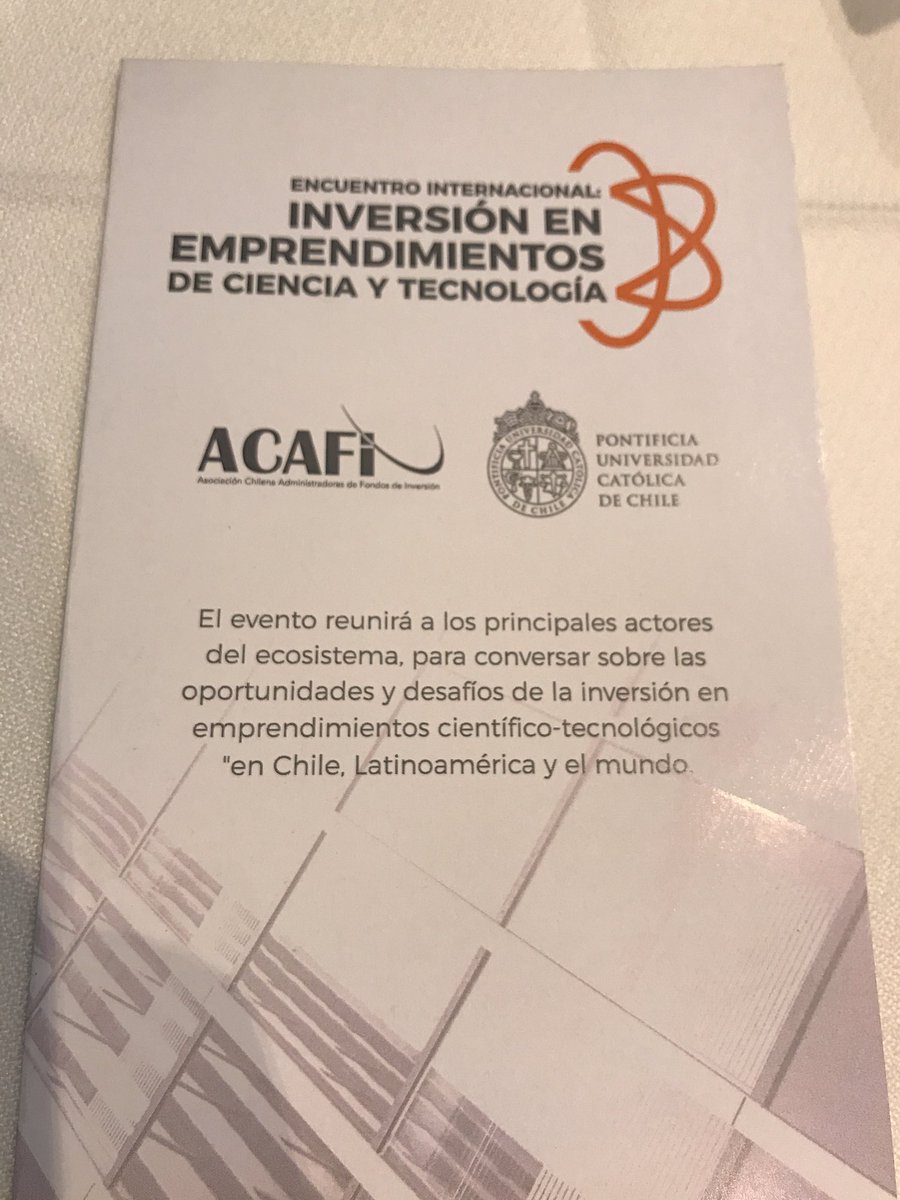 aarrieta's tweet photo. Bien recibido por #acafi recien aterrizado en #santiago https://t.co/1KTYYkLeys
