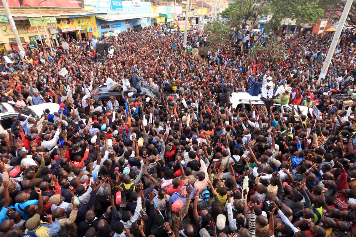 RailaOdinga's tweet photo. The aspirations of the Kenyan people will soon be realised. We say again no October election!!! https://t.co/VjB7WDAJTg