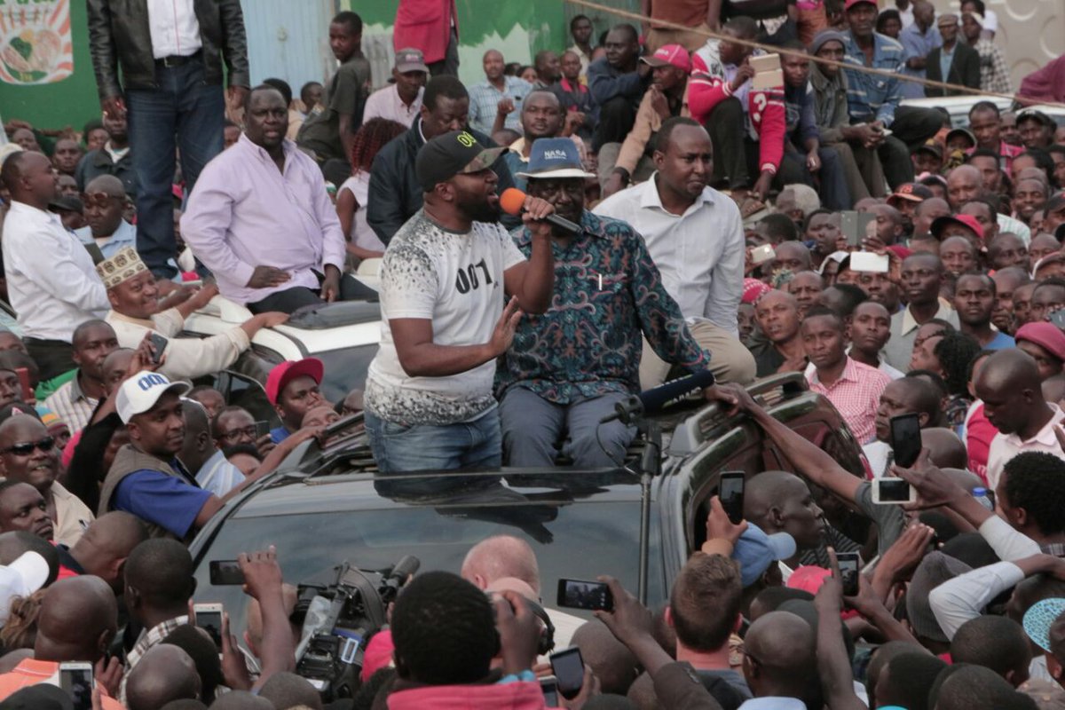 RailaOdinga's tweet photo. The aspirations of the Kenyan people will soon be realised. We say again no October election!!! https://t.co/VjB7WDAJTg