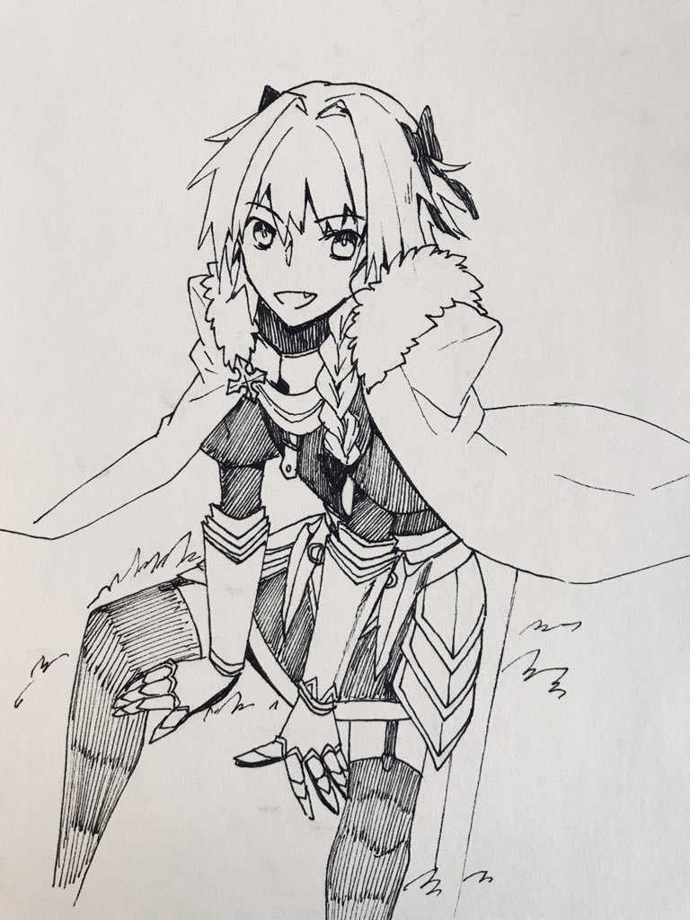 #inktober day 24- Astolfo 