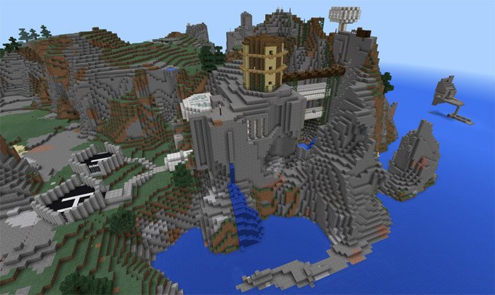 mcfm_com's tweet photo. Карта Epic Cliffs Base [Творчество] - https://t.co/QzJtQpURmA https://t.co/2wcIqXgGtc