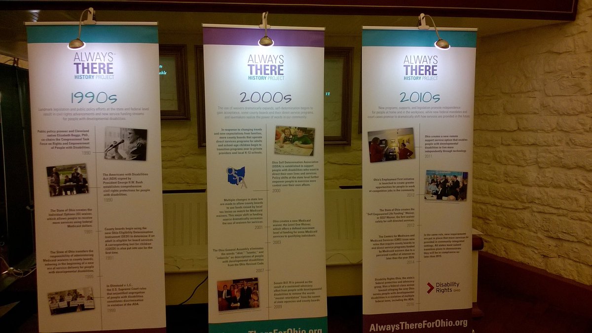 MahoningDD's tweet photo. The MCBDD is so excited to be at the Ohio Statehouse kicking off the 50th Celebratikn!  #alwaysthere50 https://t.co/Fgfk6zs7hk