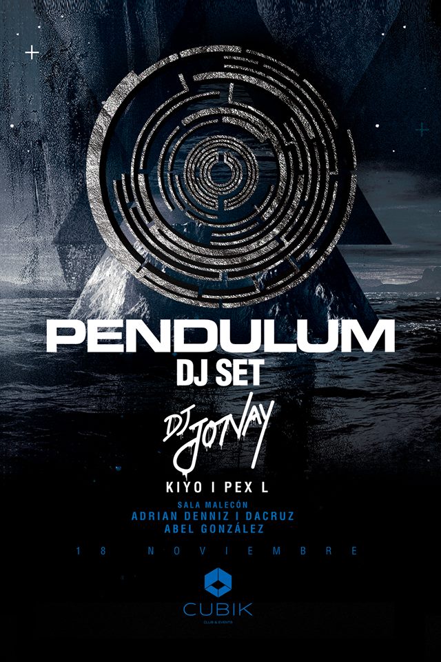 TaoTenerife's tweet photo. ❗Llega la destrucción a Santa Cruz ❗
@Pendulum DJ SET I @DjJonay I #Kiyo I #PexL
📠Entradas, Reservados y + info: 638946985📱 https://t.co/3bSZToqyFY