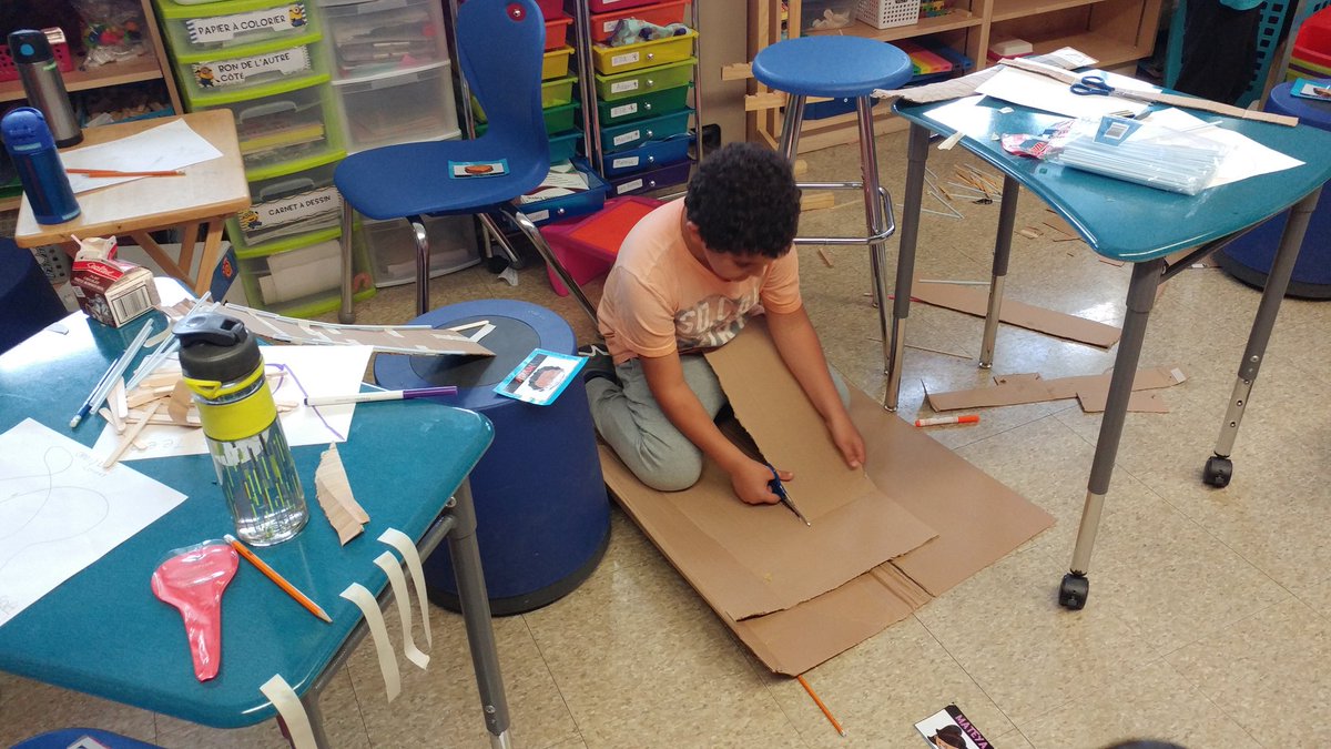 G3MasterMinders's tweet photo. Building our very own roller coasters #GlobalMakerDay #uxbridgeps https://t.co/R5juaSXQRp