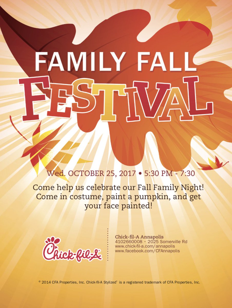 Chick-fil-Annapolis (@cfannapolis) on Twitter photo 