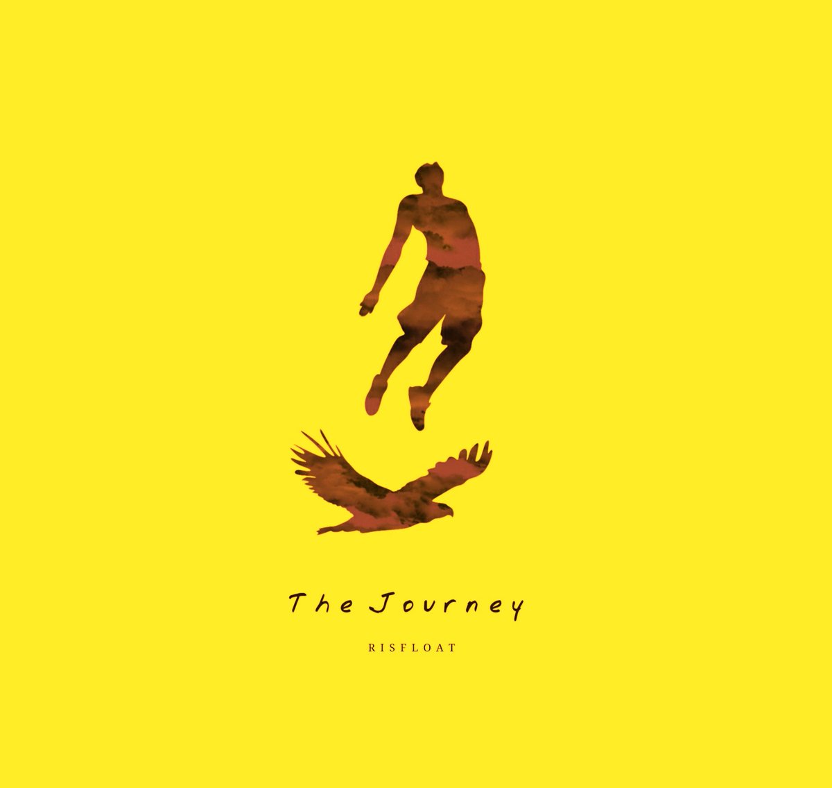 risfloat's tweet photo. The Journey //the Clouds never get old.// #illustration #artwork #risfloat #visualart #CoverArt #audio https://t.co/BwwWgzZAYJ