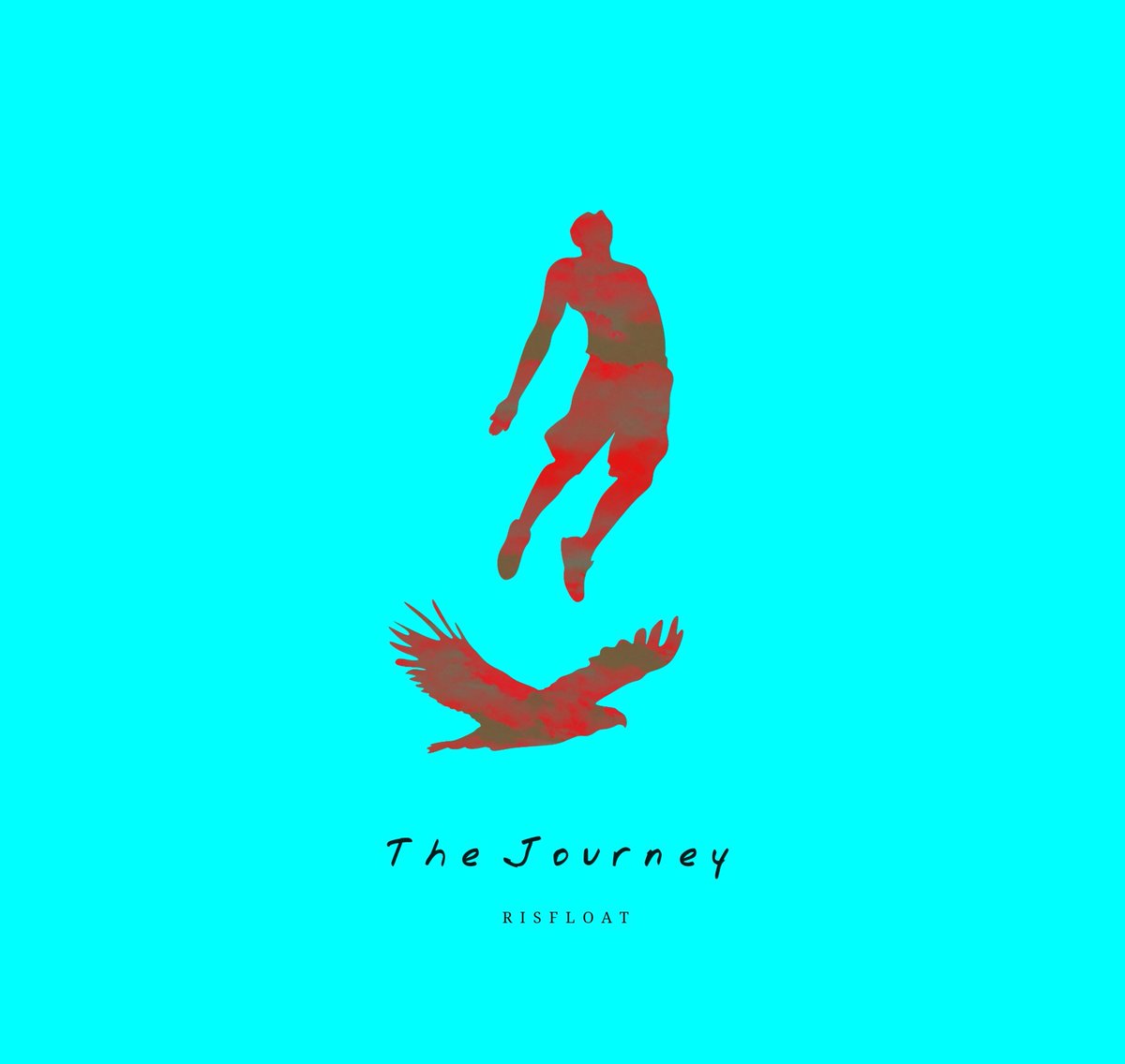 risfloat's tweet photo. The Journey //the Clouds never get old.// #illustration #artwork #risfloat #visualart #CoverArt #audio https://t.co/BwwWgzZAYJ