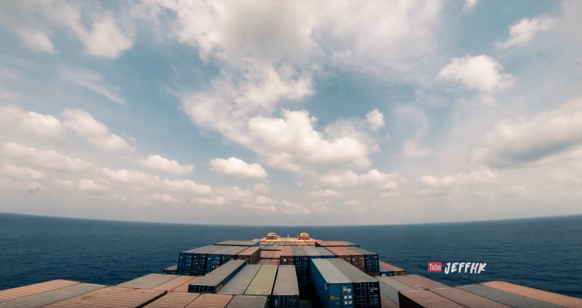 fiumi_studios's tweet photo. Time-lapse of 30 days on a cargo ship!  - @Wired https://t.co/DzIWuPcOtH
#timelapse #video #weather #endsoftheearth https://t.co/qx3Q4DqkgK