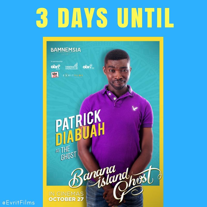 evritfilms's tweet photo. Counting down the days until you can see the box office breaking
#bananaislandghost #comedy #nollywood https://t.co/NMs1oU6lCn