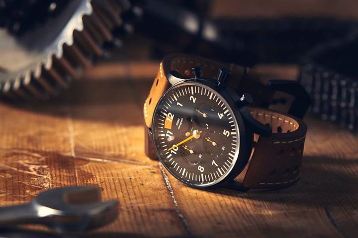 CursusVictus's tweet photo. Hey @donttrythis and @tweetsauce! Just saw your video on tested. So you like cool watches? Our watch is pretty cool! Designed in Norway. https://t.co/CtNQSMyAOE