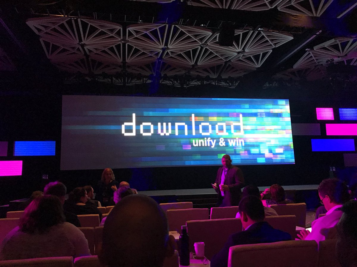 htmagazine's tweet photo. #download2017 is about to begin! @Marriott https://t.co/PNvT678SfV