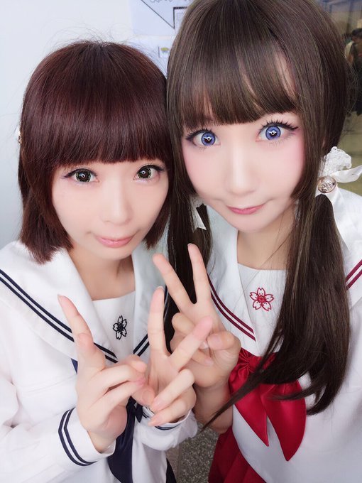 Twitterのコスプレ画像26