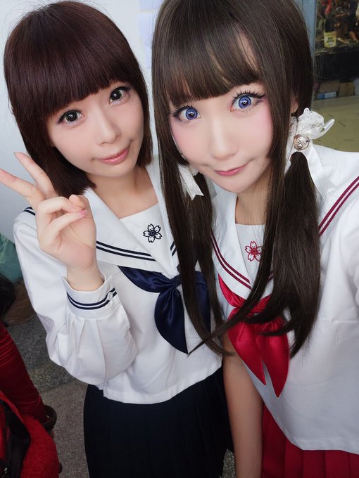 Twitterのコスプレ画像27