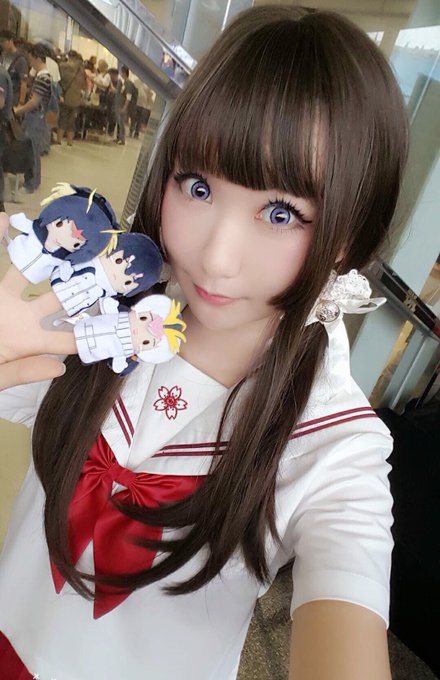 Twitterのコスプレ画像25